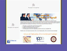 Tablet Screenshot of paysource-inc.com